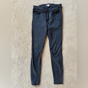 Daily Ritual Women's Dark Blue Skinny Pants